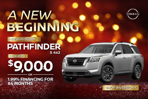 New 2025 Nissan Pathfinder SV FWD