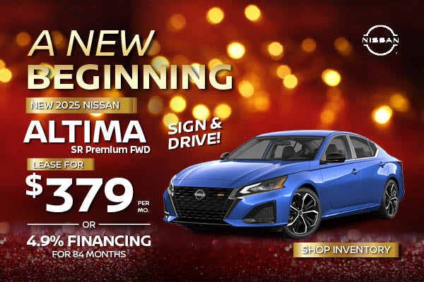 2026 Nissan Altima SR Premium FWD 