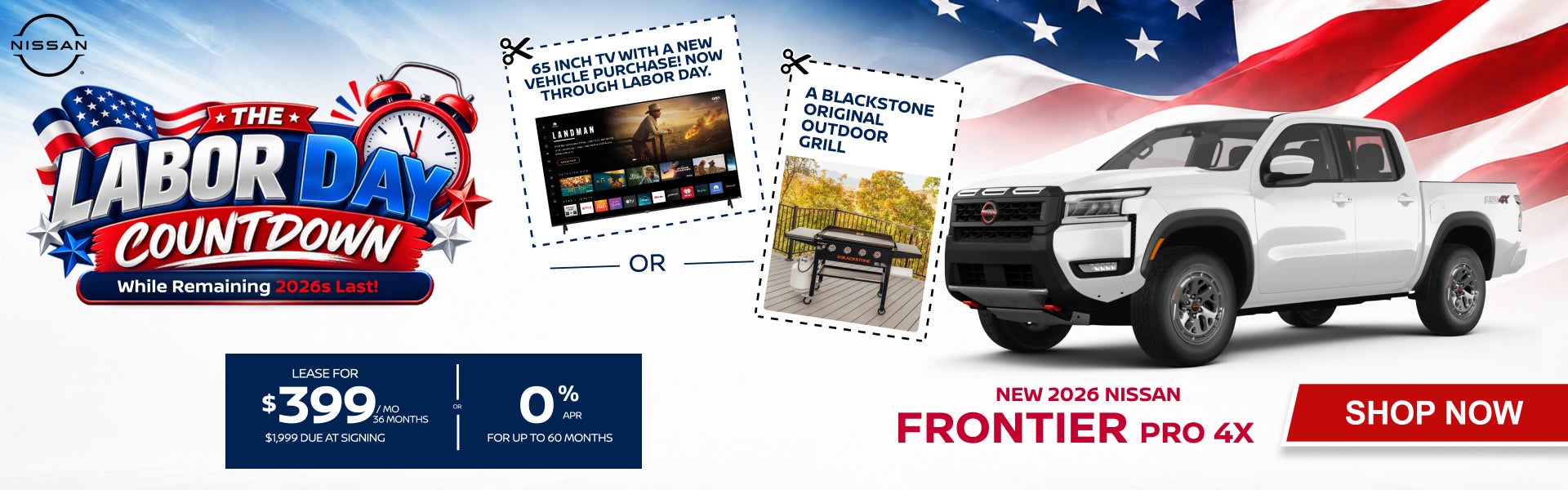 2026 Nissan Frontier