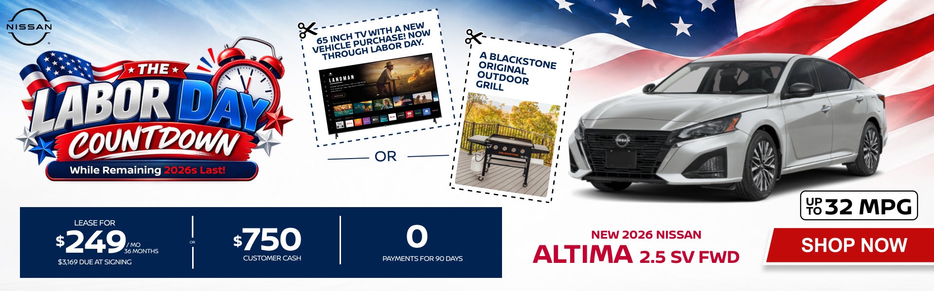 NEW 2026 NISSAN ALTIMA